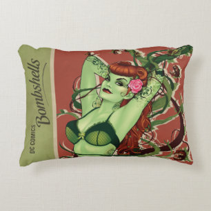 Poison Ivy Bombshell Accent Pillow
