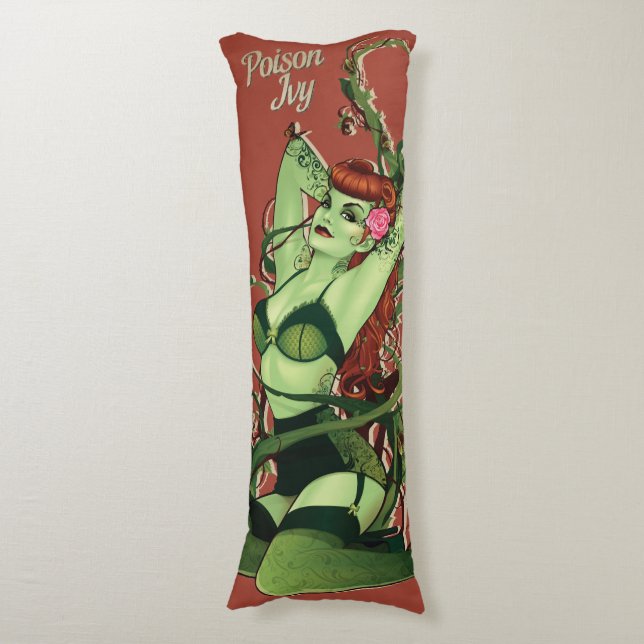 Poison Ivy Bombshell Body Pillow (Front Vertical)