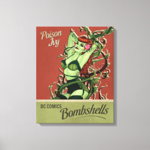 Poison Ivy Bombshell Canvas Print