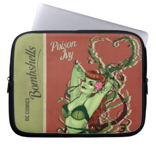 Poison Ivy Bombshell Laptop Sleeve