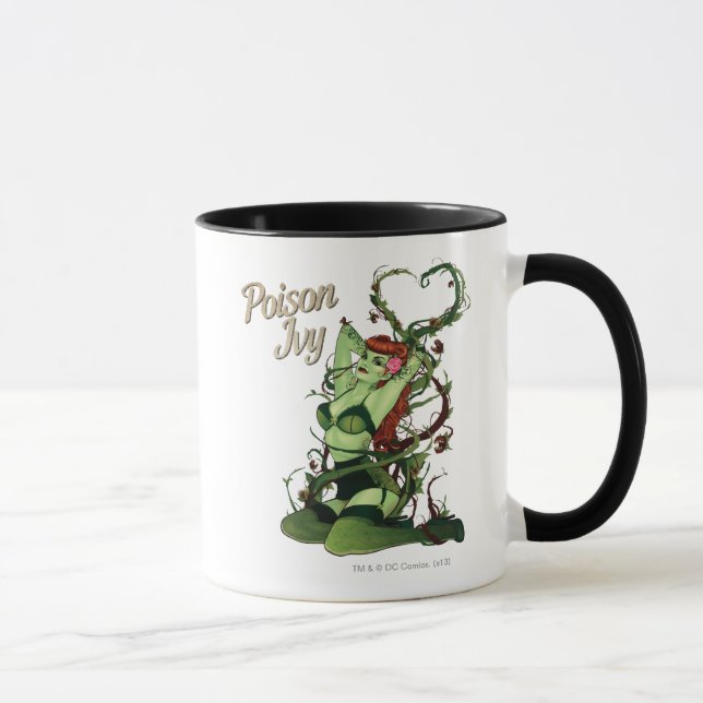 Poison Ivy Bombshell Mug (Right)