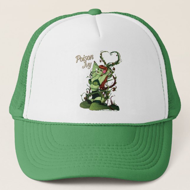 Poison Ivy Bombshell Trucker Hat (Front)