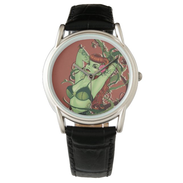 Poison Ivy Bombshell Watch (Front)