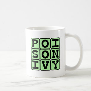 Poison Ivy, Itchy Plant Coffee Mug