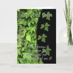 Poison Ivy S'En Sortir Carte Bientôt