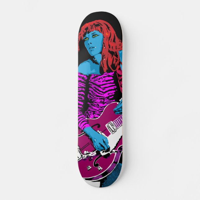 Poison Ivy Skateboard (Front)