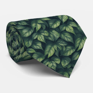 Poison Ivy Tie