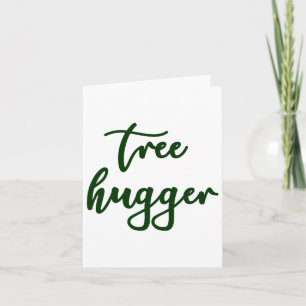Poison-ivy Tree Hugger Nature Lover Environmentali Card
