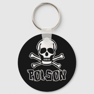 Poison Keychain