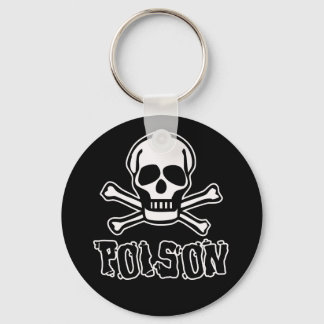 Poison Keychain