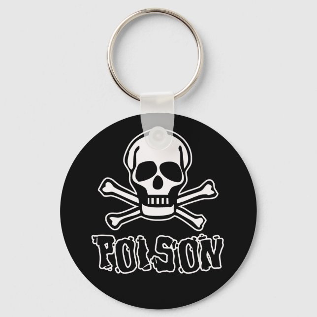 Poison Keychain (Front)