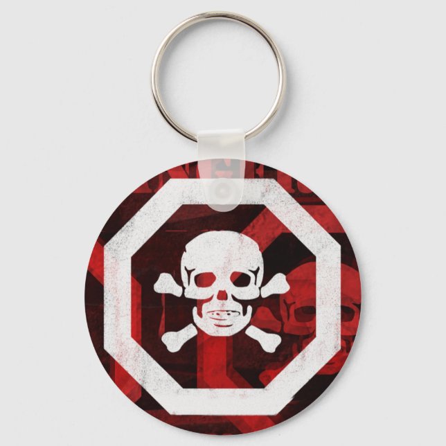 Poison Keychain (Front)