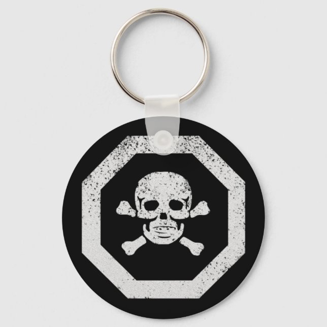 Poison Keychain (Front)