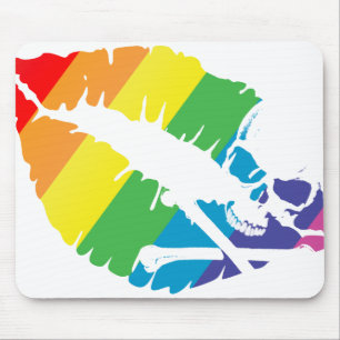 poison lips mouse pad