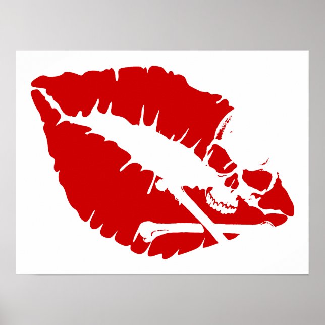 poison lips poster (Front)