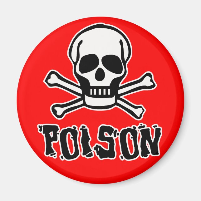 Poison Magnet (Front)