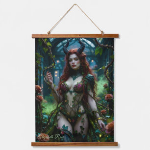 Poison Paradise Hanging Tapestry