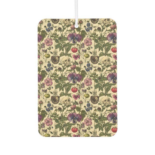 Poison Petals Air Freshener (Front)