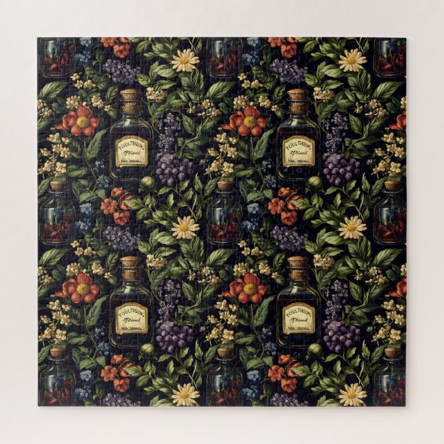 Poison Petals Jigsaw Puzzle (Vertical)