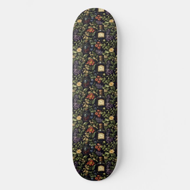 Poison Petals Skateboard (Front)