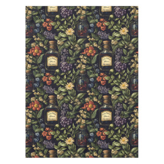 Poison Petals Tablecloth