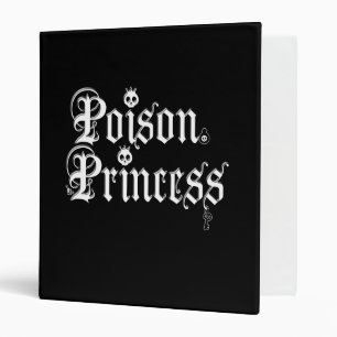 Poison Princess Binder