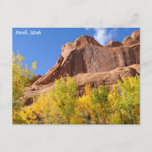 Poison Spider Mesa in the Fall - Moab Postcard
