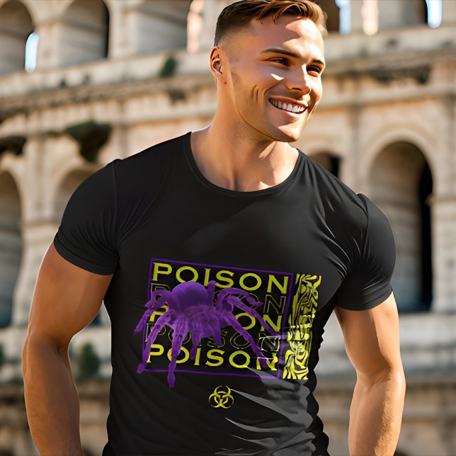 Poison spider Streetwear T-Shirt (Creator Uploaded)
