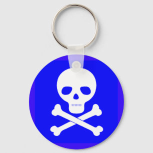 Poison Symbol Keychain