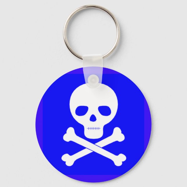 Poison Symbol Keychain (Front)