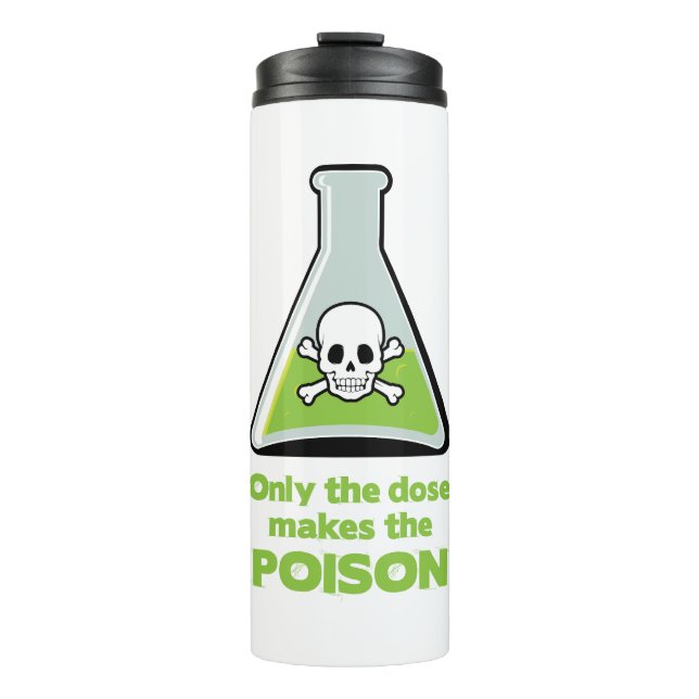 Poison Thermal Tumbler (Front)