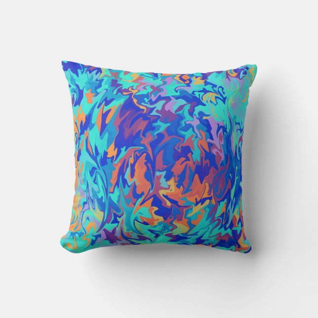 Poison... Throw Pillow (Front)