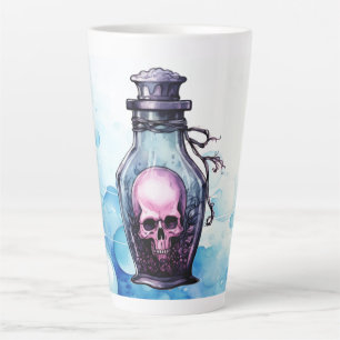 Poison vial latte mug