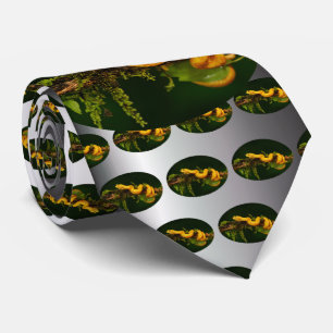 Poison Viper Snake from Costa Rica Tie