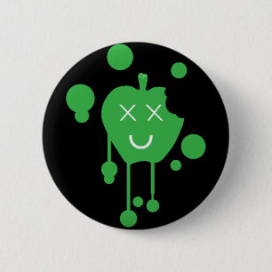 PoisonApple88 Logo 2 Inch Round Button