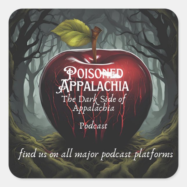 Poisoned Appalachia sticker (Front)