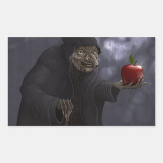 Poisoned apple sticker