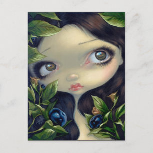 "Poisonous Beauties I: Belladonna" Postcard
