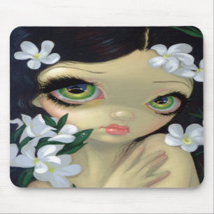 "Poisonous Beauties II: White Oleander" Mousepad