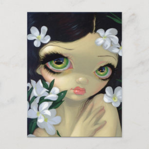 "Poisonous Beauties II: White Oleander" Postcard