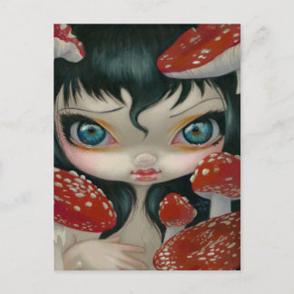 "Poisonous Beauties VI: Fly Agaric" Postcard
