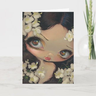 "Poisonous Beauties VII: Hemlock" Greeting Card
