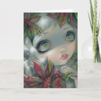 Poisonous Beauties: VIII Castor Bean Greeting Card