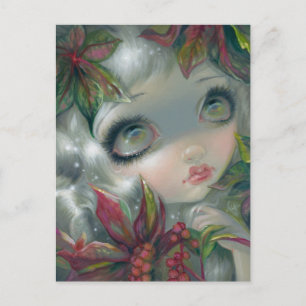 "Poisonous Beauties VIII: Castor Bean" Postcard