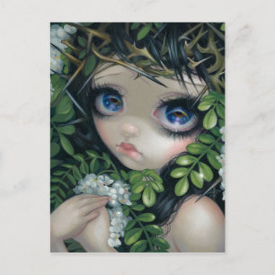 "Poisonous Beauties XII: Black Locust" Postcard