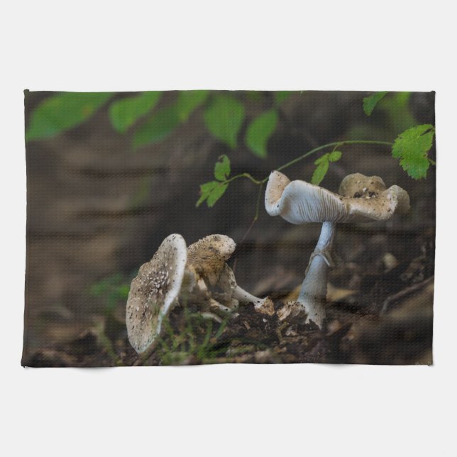 Poisonous Beauty Kitchen Towel (Horizontal)