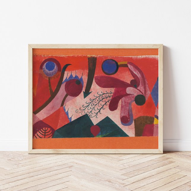 Poisonous Berries | Paul Klee Poster (Creator Uploaded)