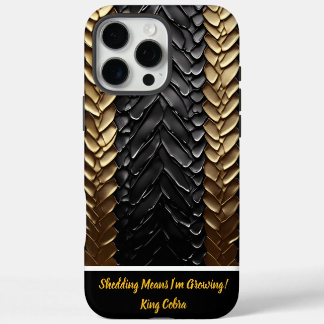 Poisonous Snakeskin Case-Mate iPhone Case (Back)