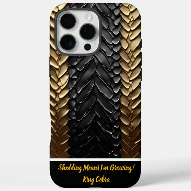 Poisonous Snakeskin Case-Mate iPhone Case (Back)