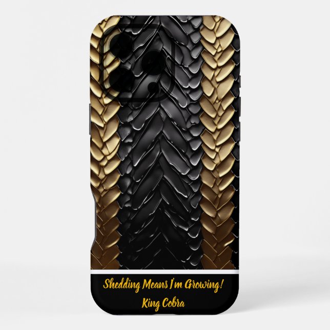 Poisonous Snakeskin iPhone Case (Back)